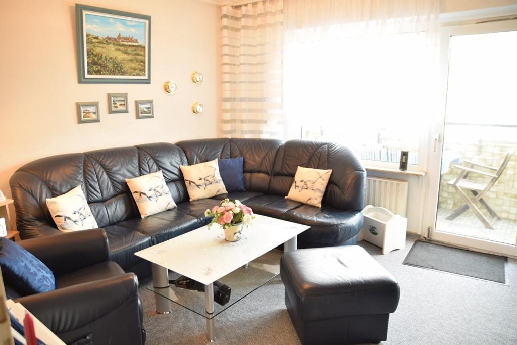 2-Zimmer-Appartement Im 1. Obergeschoss Mit Hallenschwimmbad Und Sauna. Westerland Exteriér fotografie