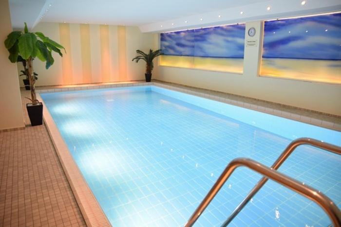 2-Zimmer-Appartement Im 1. Obergeschoss Mit Hallenschwimmbad Und Sauna. Westerland Exteriér fotografie