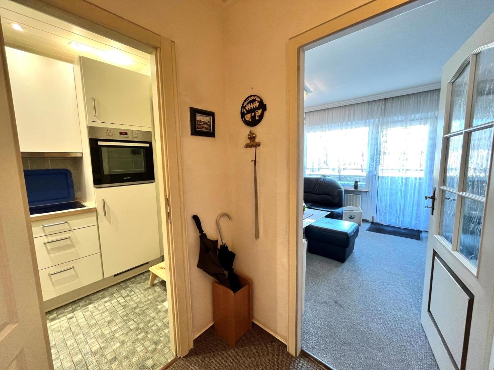 2-Zimmer-Appartement Im 1. Obergeschoss Mit Hallenschwimmbad Und Sauna. Westerland Exteriér fotografie