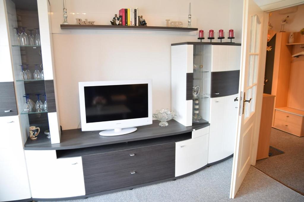 2-Zimmer-Appartement Im 1. Obergeschoss Mit Hallenschwimmbad Und Sauna. Westerland Exteriér fotografie