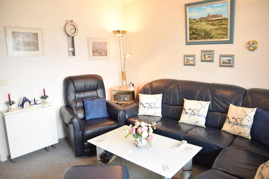 2-Zimmer-Appartement Im 1. Obergeschoss Mit Hallenschwimmbad Und Sauna. Westerland Exteriér fotografie